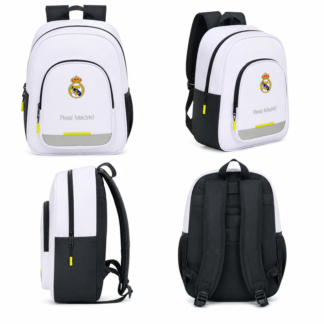 mochila junior real madrid