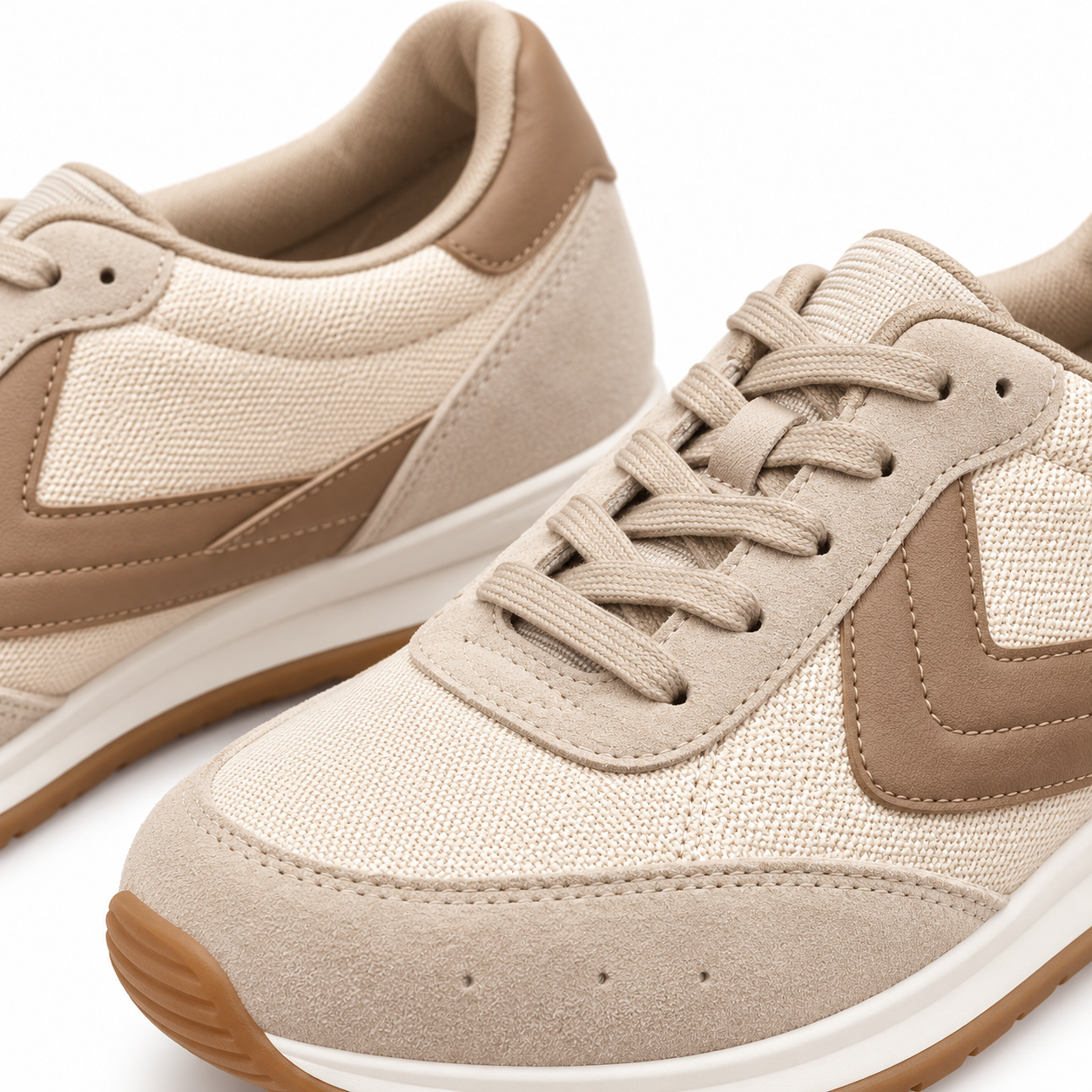 Detalle deportivos Pepe Moll 261940 beige