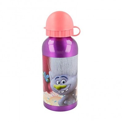 Cantimplora Trolls de aluminio Stor 84134 trasera