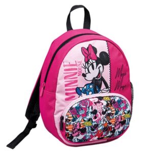 Mochila guardería Minnie de Seven rosa