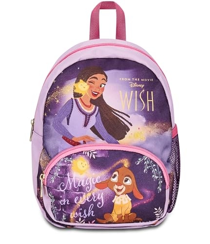 Mochila guardería Wish de Seven lila