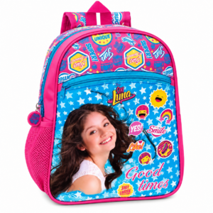 Mochila infantil Soy Luna de 33 cm para niños hasta 5 años