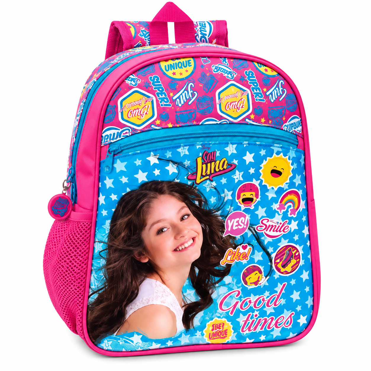Mochila infantil Soy Luna de 33 cm para niños hasta 5 años
