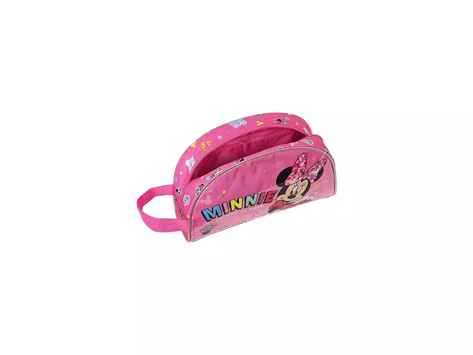 Neceser Minnie rosa adaptable