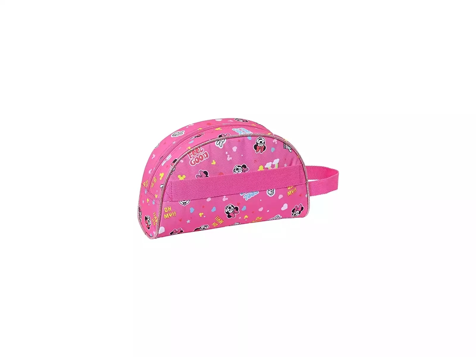 Neceser Minnie rosa adaptable