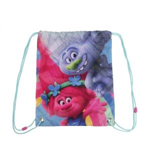 Saco mochila Trolls Cerda 38 x 31 cm
