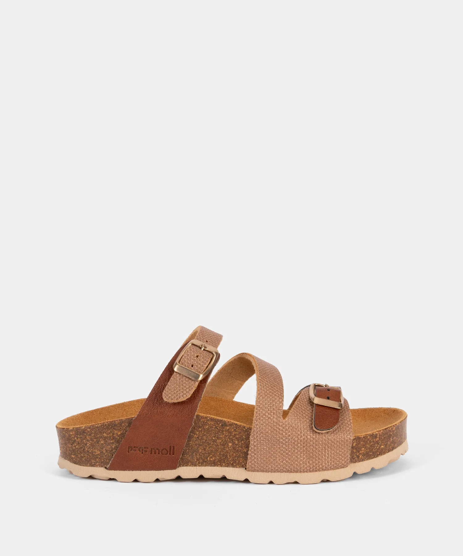 Sandalias Pepe Moll 261960 cuero vista lateral