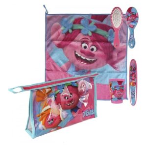 Set de aseo infantil Trolls completo