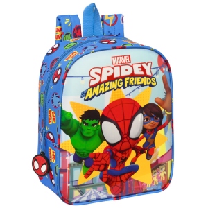 Mochila guardería Spidey Marvel adaptable