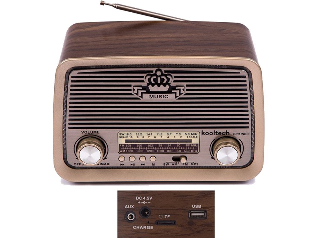 Radio Retro Vintage